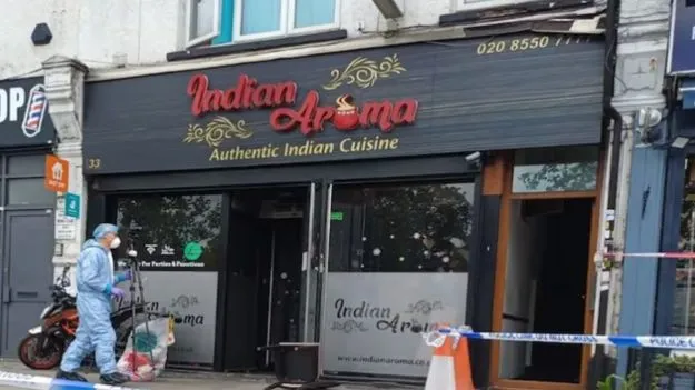 London Arson Attack: లండన్‌లో భారతీయ రెస్టారెంట్‌కు నిప్పు పెట్టిన దుండగులు.. షాకింగ్ దృశ్యాలు వైరల్