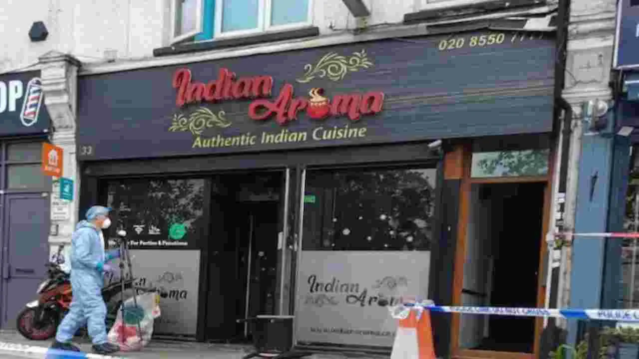 London Arson Attack: లండన్‌లో భారతీయ రెస్టారెంట్‌కు నిప్పు పెట్టిన దుండగులు.. షాకింగ్ దృశ్యాలు వైరల్