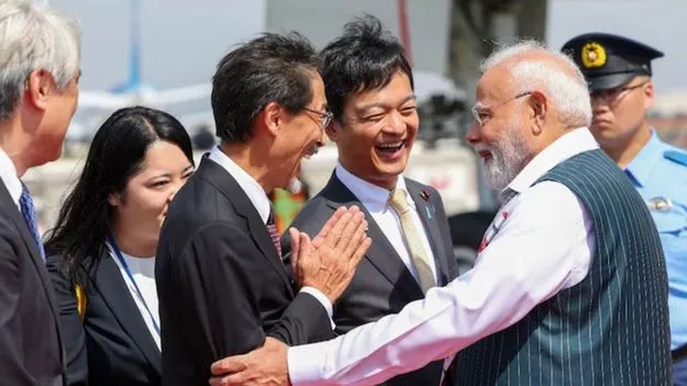 Modi-Japan Tour: జపాన్ పర్యటన.. టోక్యోకు చేరుకున్న ప్రధాని నరేంద్ర మోదీ