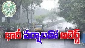 Telangana Govt Alert on Heavy Rains: భారీ వర్షాలతో తెలంగాణ ప్రభుత్వం అప్రమత్తం..  అధికారులకు కీలక ఆదేశాలు