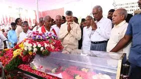 CM Chandrababu: సురవరంతో పనిచేసే అవకాశం రావడం నా అదృష్టం: సీఎం చంద్రబాబు
