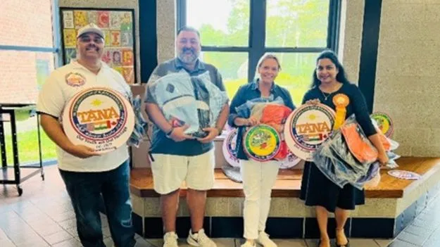 NRI: తానా బ్యాక్ ప్యాక్ కార్యక్రమం.. ఫ్రాంక్లిన్‌లో విద్యార్థులకు స్కూల్ బ్యాగుల పంపిణీ