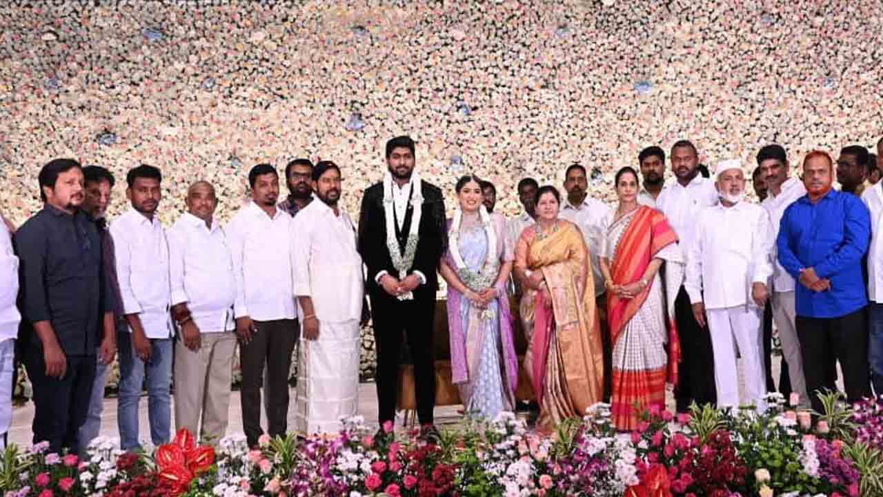 Govardhan Reddy Daughter Wedding: ఘనంగా టీడీపీ నేత గోవర్ధన్ రెడ్డి  కుమార్తె వివాహం