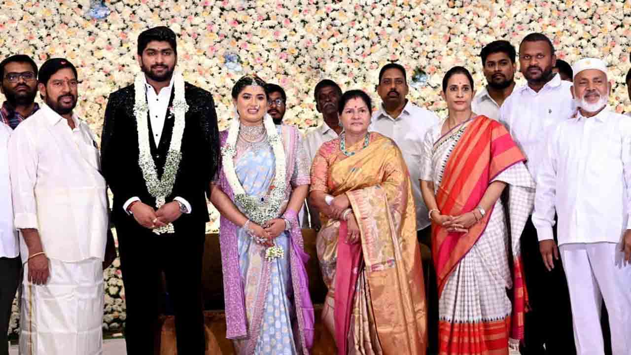 Govardhan Reddy Daughter Wedding: ఘనంగా టీడీపీ నేత గోవర్ధన్ రెడ్డి  కుమార్తె వివాహం