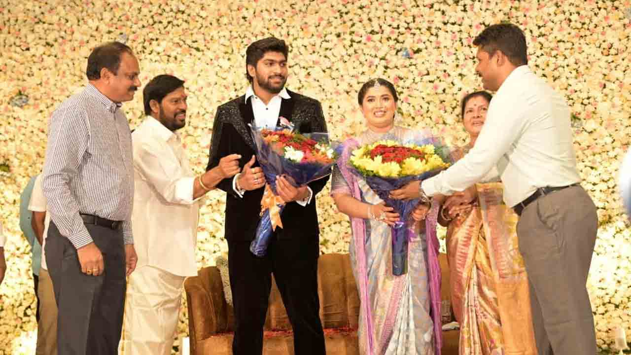 Govardhan Reddy Daughter Wedding: ఘనంగా టీడీపీ నేత గోవర్ధన్ రెడ్డి  కుమార్తె వివాహం