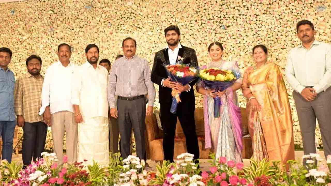 Govardhan Reddy Daughter Wedding: ఘనంగా టీడీపీ నేత గోవర్ధన్ రెడ్డి  కుమార్తె వివాహం