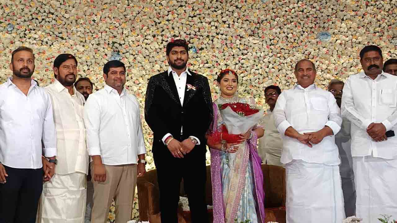 Govardhan Reddy Daughter Wedding: ఘనంగా టీడీపీ నేత గోవర్ధన్ రెడ్డి  కుమార్తె వివాహం