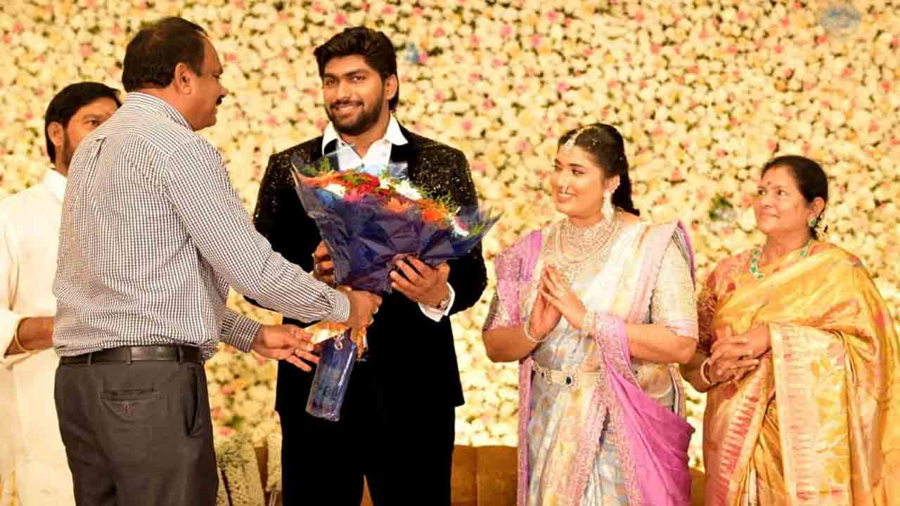 Govardhan Reddy Daughter Wedding: ఘనంగా టీడీపీ నేత గోవర్ధన్ రెడ్డి  కుమార్తె వివాహం