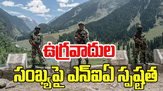 3 Lashkar e Taiba Terrorists: పహల్గామ్ ఉగ్రదాడిపై ఎన్‌ఐఏ కీలక ప్రకటన.. హంతకుల సంఖ్యపై స్పష్టత