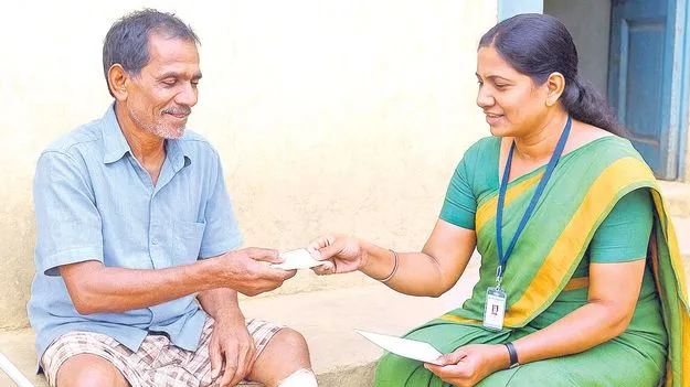 దివ్యాంగులందరికీ యథావిధిగా పెన్షన్లు: సెర్ప్‌