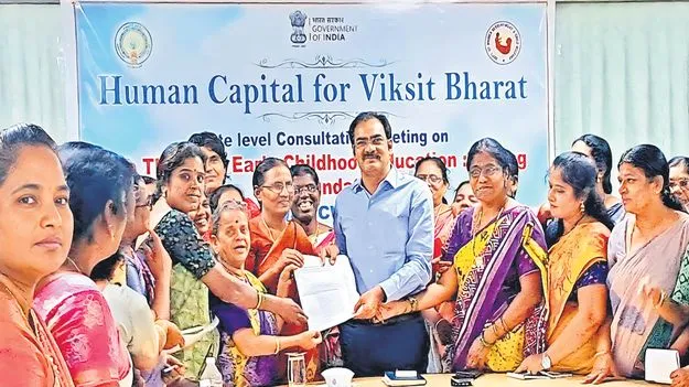 Women and Child Welfare Department: అంగన్వాడీల సమస్యలన్నీ పరిష్కరిస్తున్నాం