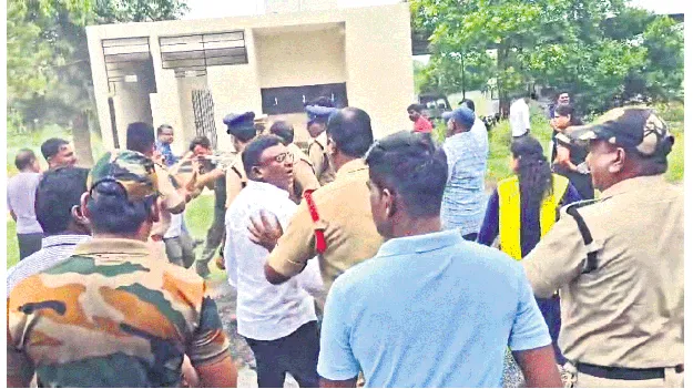 జేఎంబీ చర్చిలో మరోసారి వివాదం