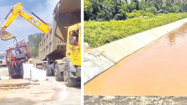 Krishna Water: నాడు జగన్మాయ.. నేడు నిజమాయె