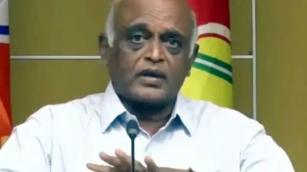 State Spokesperson NB Sudhakar Reddy: మంత్రిపై వ్యాఖ్యలు వెనక్కి తీసుకుంటున్నా