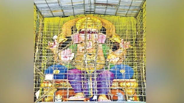 Vijayawada: 72 అడుగుల కార్యసిద్ధి మహాగణపతి 