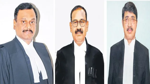 Supreme Court Collegium: ఏపీ హైకోర్టుకు మరో ముగ్గురు న్యాయమూర్తులు