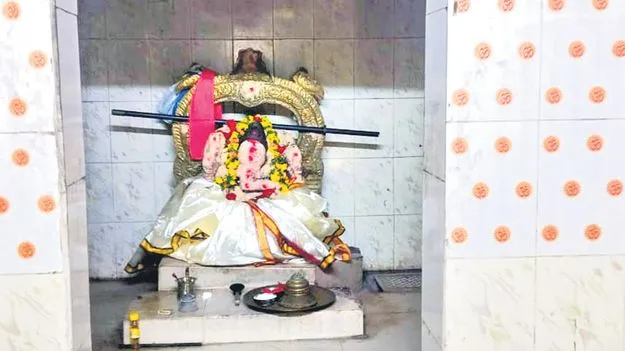 Bapatla District: అద్దంకిలో నాట్యగణపతి ఆలయం