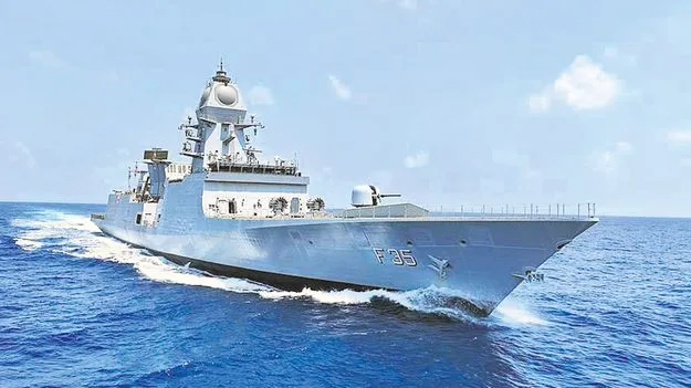 Indian Naval Ships: నేడు నేవీలోకి హిమగిరి, ఉదయగిరి