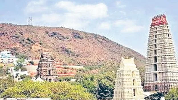 Temple Renovation: మంగళాద్రికి మహర్దశ..