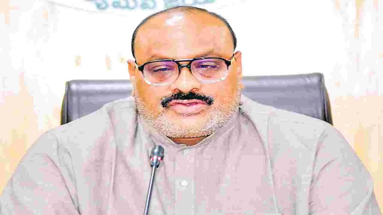 Minister Atchannaidu: వైసీపీ ఫేక్‌.. జగన్‌ చెప్పేవన్నీ ఫేక్‌