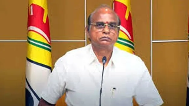 వైసీపీ హయాంలోనే ఒబెరాయ్‌కు భూములు: బుచ్చిరాంప్రసాద్‌