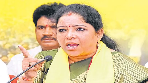 Minister Sandhya Rani: క్షమాపణ చెప్పకుంటే ఎన్‌టీవీపై క్రిమినల్‌ కేసు పెడతా