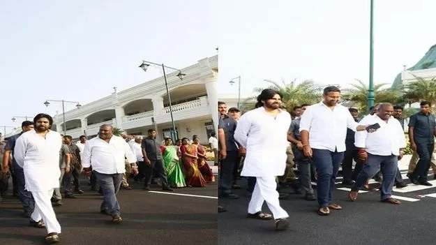 Deputy CM Pawan: శీతాకాలంలోగా వినియోగంలోకి రుషికొండ ప్యాలెస్‌