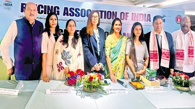 Fencing Association: అఖిల భారత ఫెన్సింగ్‌ అసోసియేషన్‌ సంయుక్త కార్యదర్శిగా సుగుణారెడ్డి ఏకగ్రీవ ఎన్నిక