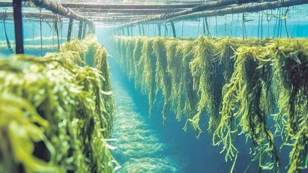 Seaweed Farming: ఉపాధినిచ్చే సముద్రపు నాచు