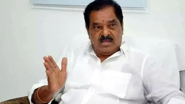 EX Deputy CM Narayanaswamy: కసిరెడ్డి ఎవరో నాకు తెలియదు 