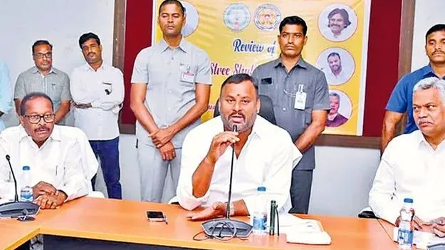 Minister Ramprasad Reddy: స్త్రీశక్తి భారం కాదు.. బాధ్యత