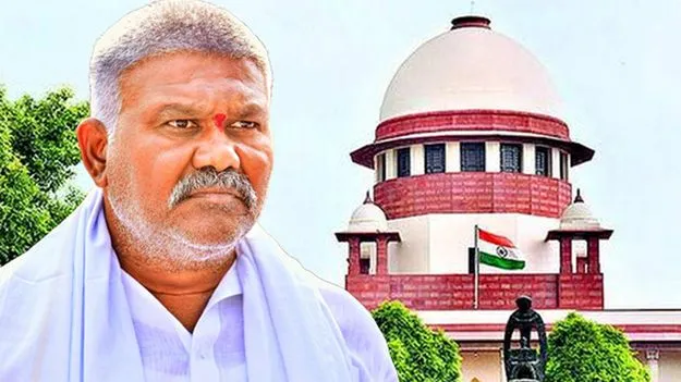 Supreme Court Grants: తాడిపత్రి వెళ్లేందుకు పెద్దారెడ్డికి సుప్రీం అనుమతి