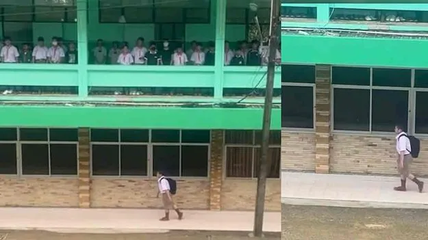 National Anthem Video Goes Viral: సూపర్ బుల్లోడా.. ఈ పిల్లాడి దేశ భక్తి చూస్తే సెల్యూట్ చేస్తారు..