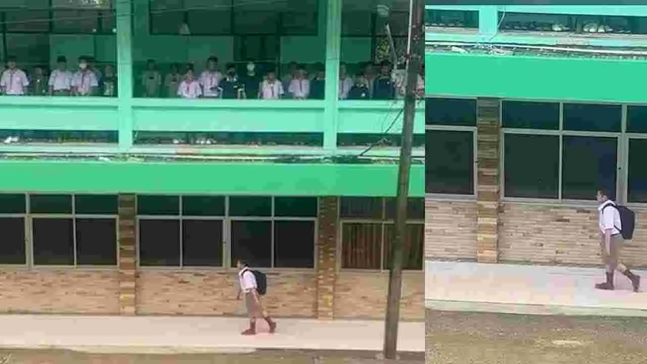 National Anthem Video Goes Viral: సూపర్ బుల్లోడా.. ఈ పిల్లాడి దేశ భక్తి చూస్తే సెల్యూట్ చేస్తారు..