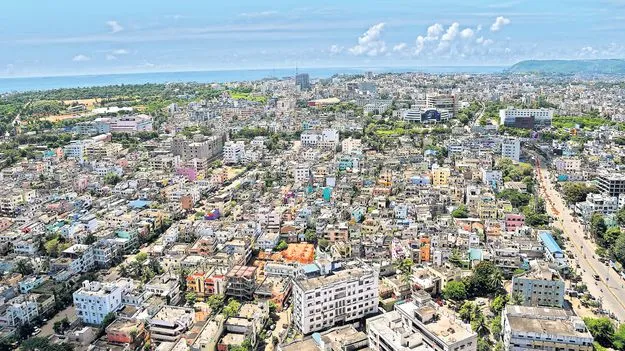 జీవీఎంసీలో ఇక 10 జోన్లు 