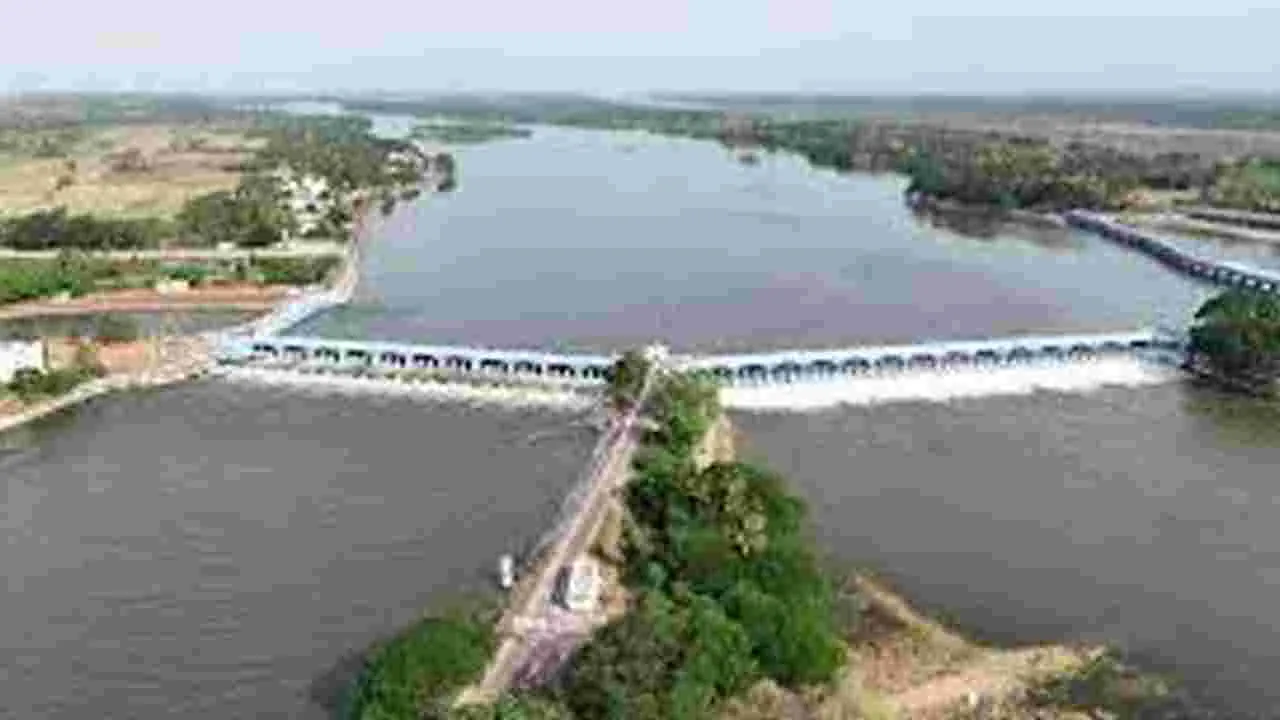 Godavari Cauvery Link: గోదావరి కావేరీ లింకుతో..కృష్ణా బేసిన్‌లో రెండు రిజర్వాయర్లు..! 