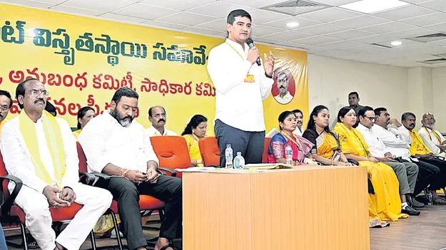 సమర్థుడికే అరకు పార్లమెంటరీ అధ్యక్ష పదవి