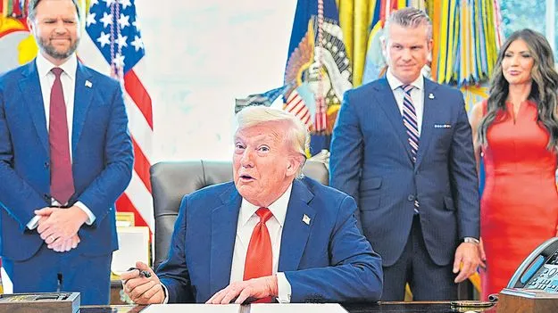 US Tariffs: నేటి నుంచే అమెరికా అదనపు మోత