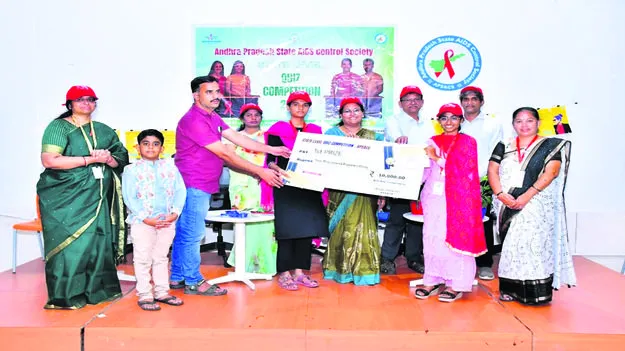 జాతీయస్థాయి పోటీలకు ఎంపిక