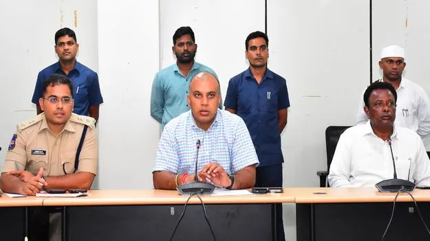 వినాయక నిమజ్జనానికి పకడ్బందీ ఏర్పాట్లు