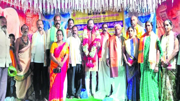 ధర్మకర్తల మండలి ప్రమాణ స్వీకారం