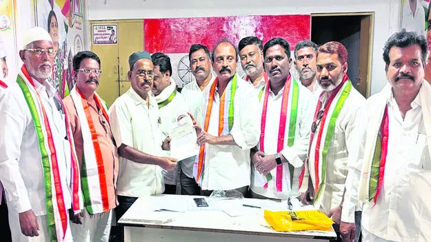  కమిటీలను ప్రకటించిన డీసీసీ అధ్యక్షుడు