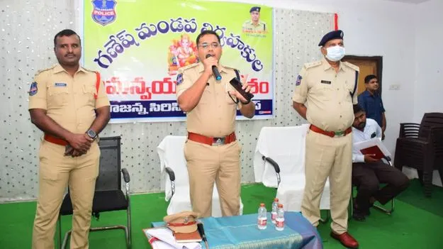 గణేశ్‌ ఉత్సవాలు శాంతియుతంగా జరుపుకోవాలి