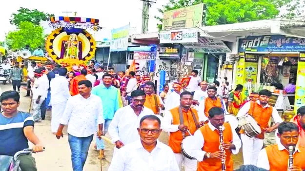 ఘనంగా కృష్ణాష్టమి వేడుకలు