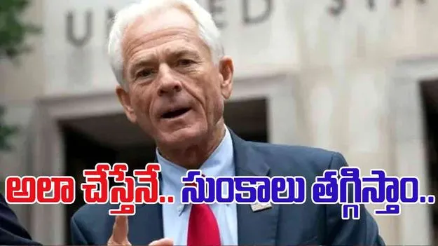Peter Navarro Modi Remarks: భారత్‌పై అక్కసు.. శ్వేతసౌధం సలహాదారు షాకింగ్ కామెంట్స్ 