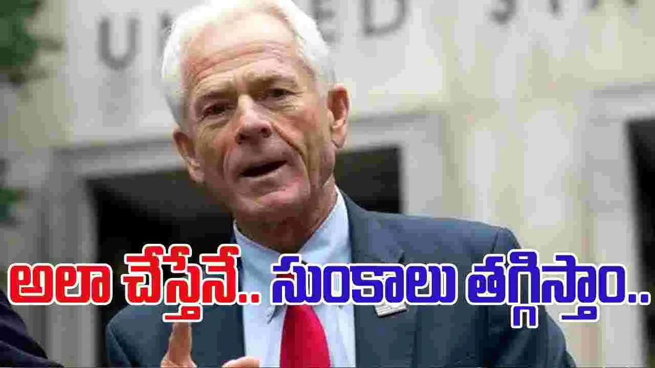 Peter Navarro Modi Remarks: భారత్‌పై అక్కసు.. శ్వేతసౌధం సలహాదారు షాకింగ్ కామెంట్స్ 