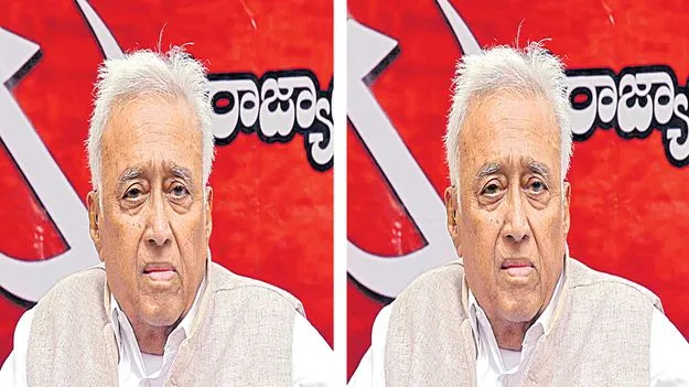 Red Salute to Suravaram: సురవరా.. సకల జనవరా...