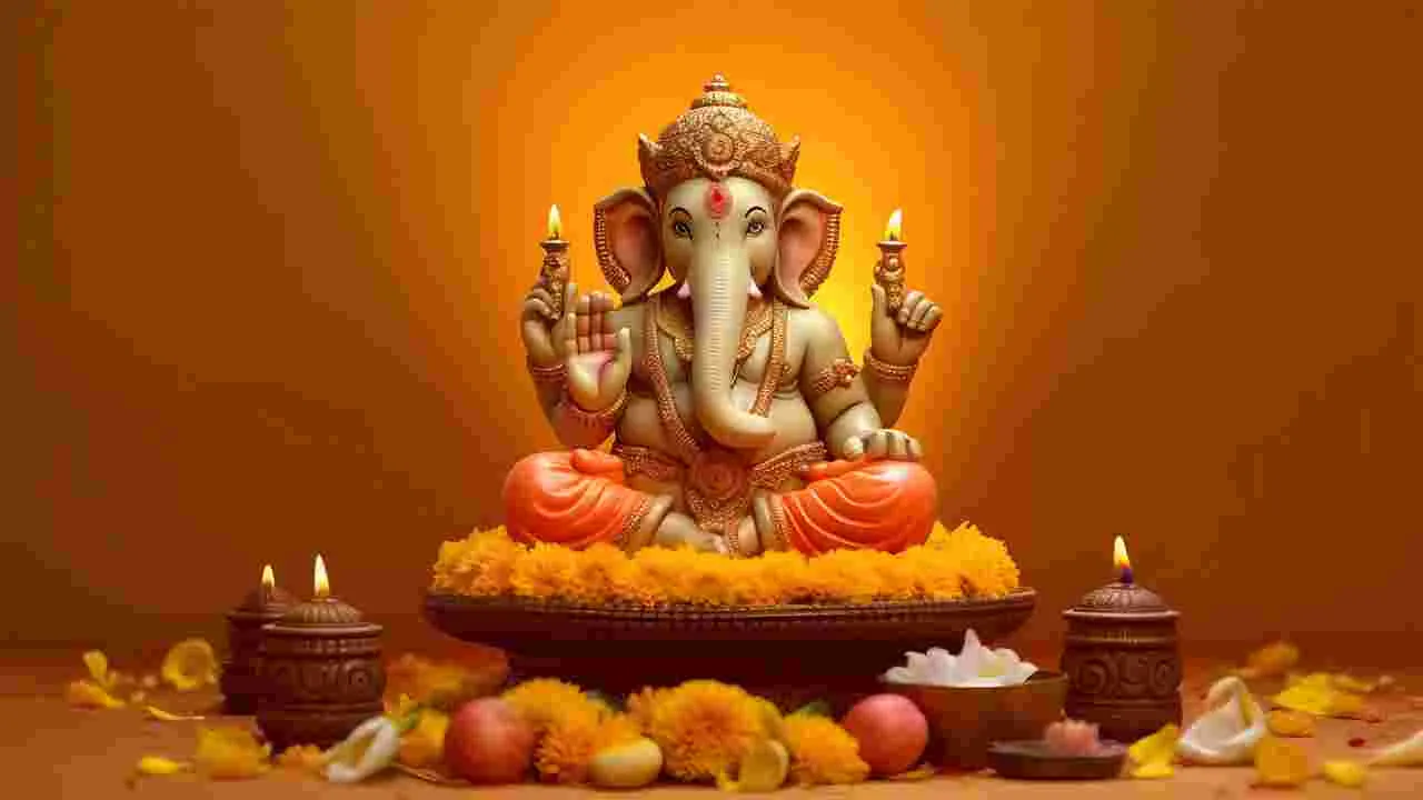 లంబోదరుడి ప్రార్థన ఇలా...