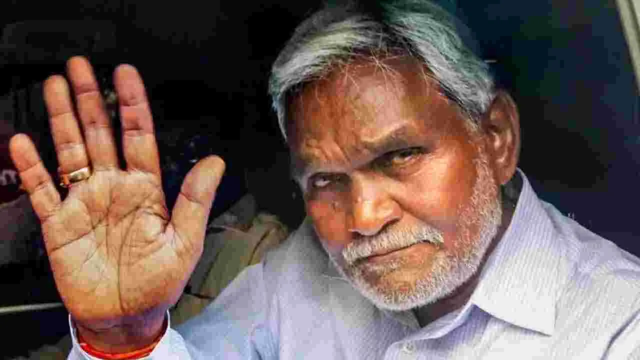 Jharkhand: భూసేకరణ సెగలు.. మాజీ ముఖ్యమంత్రి గృహ నిర్బంధం