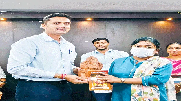   Clay Ganesha  మట్టి వినాయకుడిని పూజిద్దాం